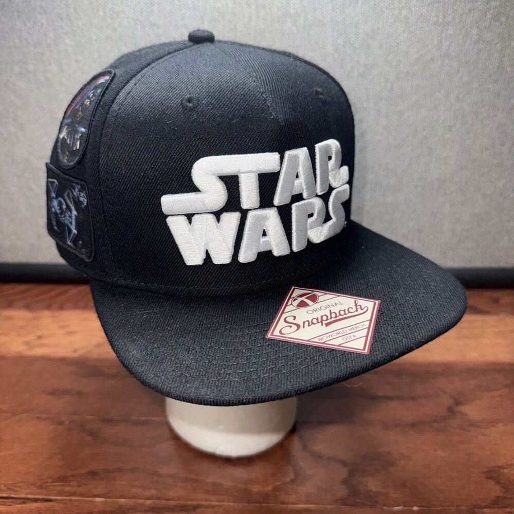 Star Wars Color Omni Patch Snapback Flat Baseball Cap
